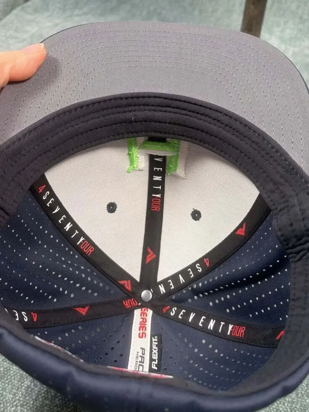 HK Army H Logo Flexfit Performance Hat